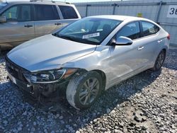 Salvage cars for sale at Montgomery, AL auction: 2018 Hyundai Elantra SEL