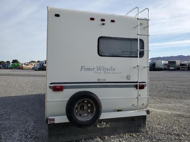 2000 Fouw 2000 Ford Econoline E450 Super Duty Cutaway Van RV