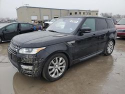 Salvage cars for sale at Wilmer, TX auction: 2016 Land Rover Range Rover Sport HSE