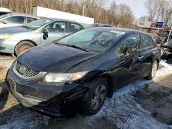 Vehiculos salvage en venta de Copart Baltimore, MD: 2015 Honda Civic LX