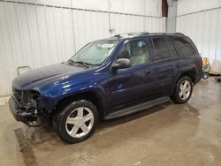 Salvage cars for sale at Franklin, WI auction: 2008 Chevrolet Trailblazer LS