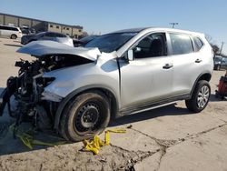 Nissan salvage cars for sale: 2017 Nissan Rogue S