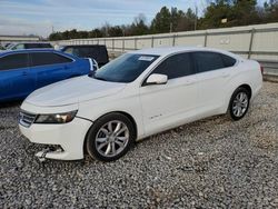 Salvage cars for sale at Memphis, TN auction: 2016 Chevrolet Impala LT