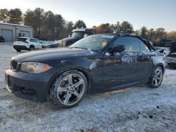 BMW 1 Series salvage cars for sale: 2010 BMW 135 I