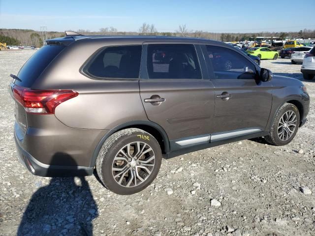 2017 Mitsubishi Outlander SE