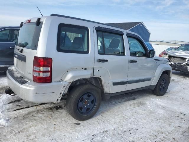 2008 Jeep Liberty Sport