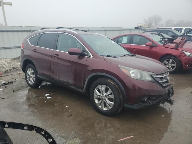 2014 Honda CR-V EXL