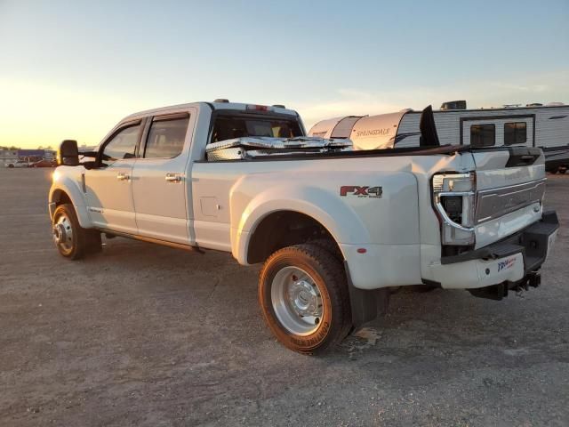 2022 Ford F450 Super Duty