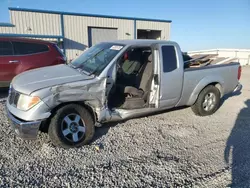 Salvage trucks for sale at Earlington, KY auction: 2008 Nissan Frontier King Cab LE