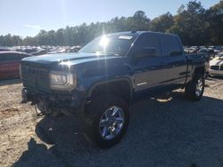 Salvage cars for sale at Eight Mile, AL auction: 2017 GMC Sierra C1500 SLE