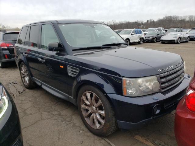 2008 Land Rover Range Rover Sport HSE