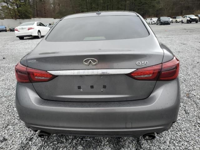 2018 Infiniti Q50 Pure