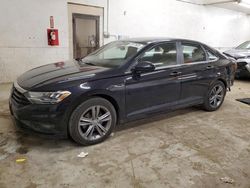 Volkswagen salvage cars for sale: 2019 Volkswagen Jetta S