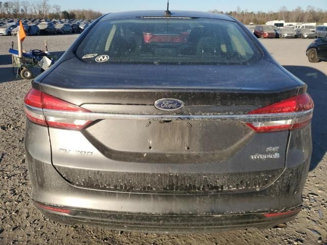 2017 Ford Fusion SE Hybrid