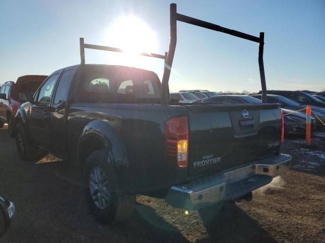 2015 Nissan Frontier SV