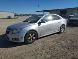 Salvage cars for sale at Temple, TX auction: 2011 Chevrolet Cruze LT