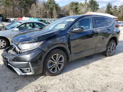 Salvage cars for sale at Mendon, MA auction: 2021 Honda CR-V EXL