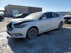 2017 Ford Fusion SE en venta en Kansas City, KS