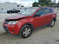 Salvage cars for sale from Copart Cleveland: 2015 Toyota Rav4 LE