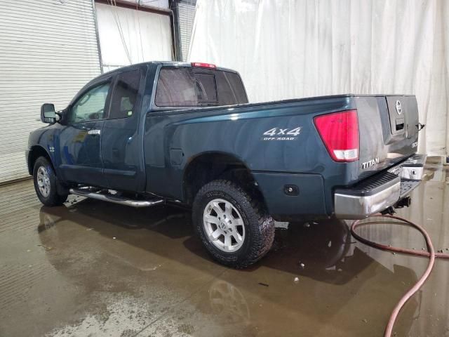 2004 Nissan Titan XE