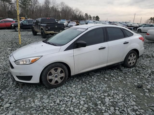 2018 Ford Focus S