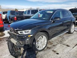 Audi salvage cars for sale: 2019 Audi Q5 Premium Plus