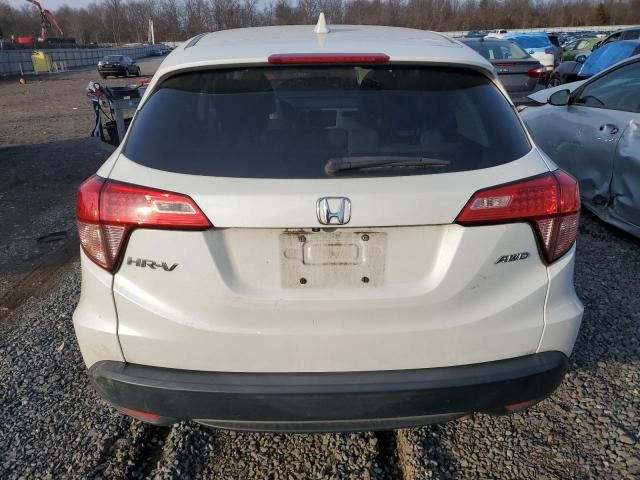 2016 Honda HR-V EX