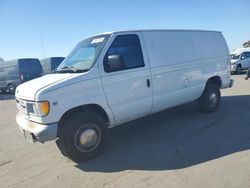 Vehiculos salvage en venta de Copart Hayward, CA: 1999 Ford Econoline E250 Van