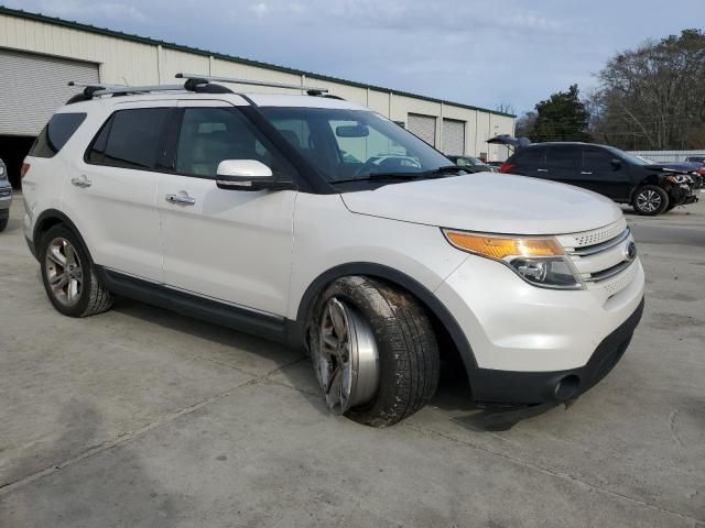 2015 Ford Explorer Limited