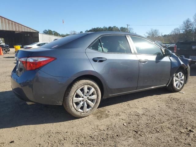 2016 Toyota Corolla L