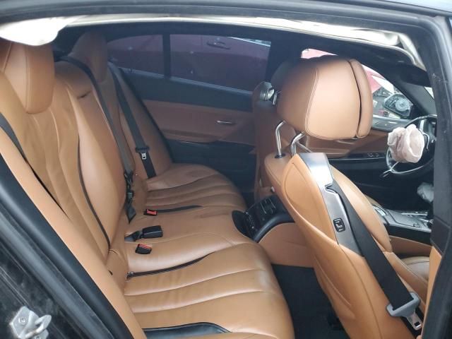 2016 BMW 650 XI Gran Coupe