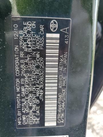 2011 Toyota Camry Base