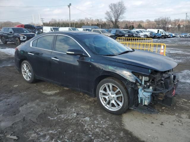 2010 Nissan Maxima S