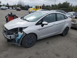 Ford salvage cars for sale: 2015 Ford Fiesta SE