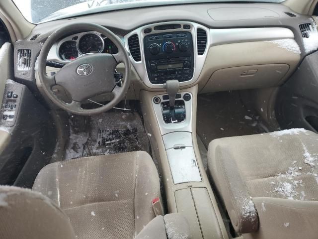 2004 Toyota Highlander