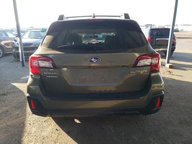 2018 Subaru Outback 2.5I Limited