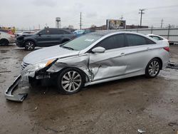 Salvage cars for sale at Chicago Heights, IL auction: 2014 Hyundai Sonata SE