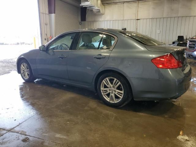 2010 Infiniti G37 Base