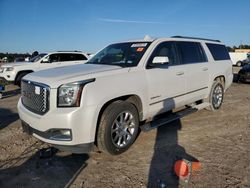 Salvage cars for sale at Houston, TX auction: 2016 GMC Yukon XL Denali