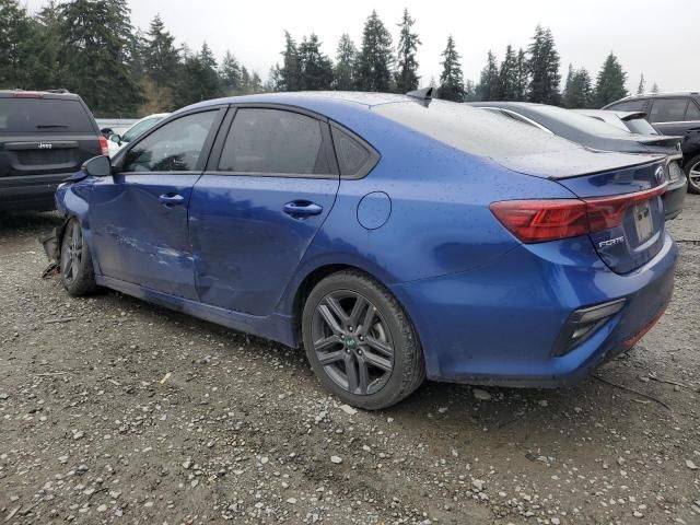 2021 KIA Forte GT Line