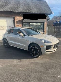 Porsche salvage cars for sale: 2021 Porsche Macan Turbo