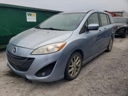 Salvage cars for sale at Hueytown, AL auction: 2012 Mazda 5