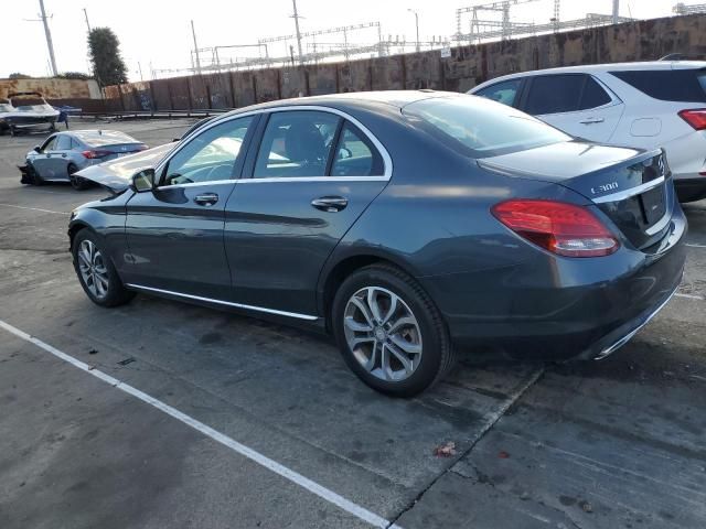 2015 Mercedes-Benz C300