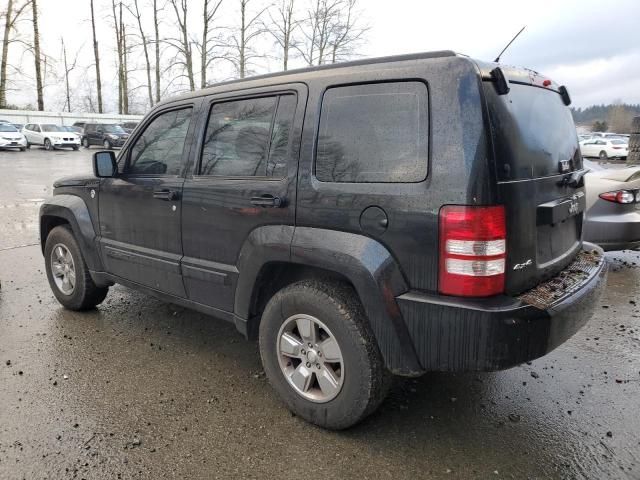 2012 Jeep Liberty Sport