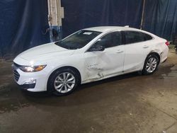 Salvage cars for sale from Copart Woodhaven, MI: 2024 Chevrolet Malibu LT