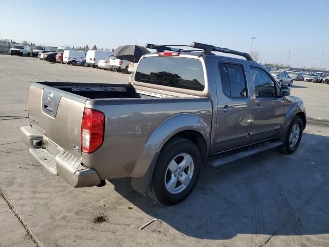 2006 Nissan Frontier Crew Cab LE