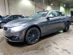 Salvage cars for sale at Woodhaven, MI auction: 2016 BMW 428 XI