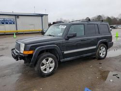 Salvage cars for sale at Florence, MS auction: 2010 Jeep Commander Sport