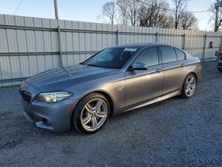 Salvage cars for sale at Gastonia, NC auction: 2016 BMW 535 XI