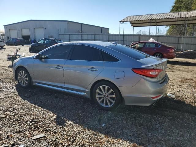 2017 Hyundai Sonata Sport